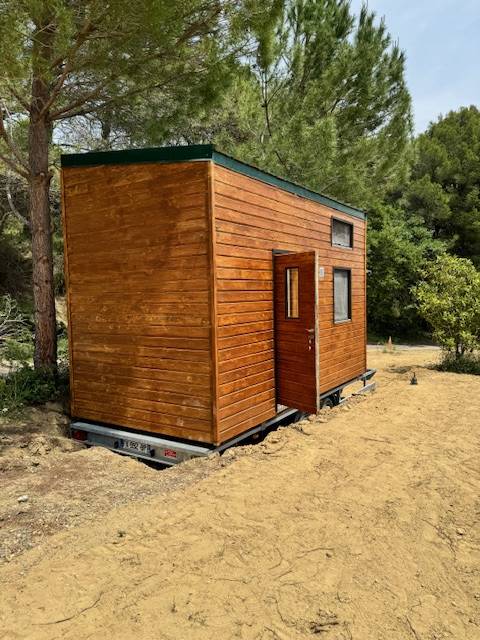 Installation d'un climatisation Hitachi pour un tiny house à Pertuis